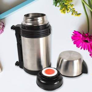 Portable Stainless Steel Coffee Tea Vacuum Flask Bottle (1200ml  1.2l  1 Pc)portable Stainless Steel Coffee Tea Vacuum Flask Bottle (1200ml  1.2l  1 Pc)