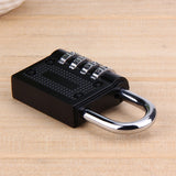 0218a Security Pad Lock-4 Digit