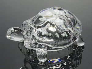 1194 Crystal Glass Turtle-tortoise For Feng Shui And Vastu