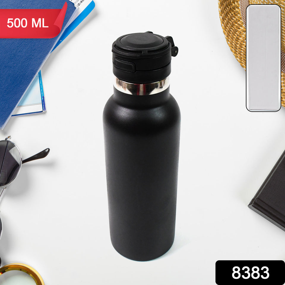 Water Bottle For Kids  Insulated Stainless Steel Bottle (500 Ml  1 Pc)