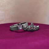 Special Couple Ring Set For Valentines Lovers