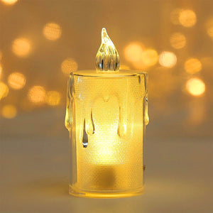 6240a Simple Candles For Home Decoration Crystal Candle Lights