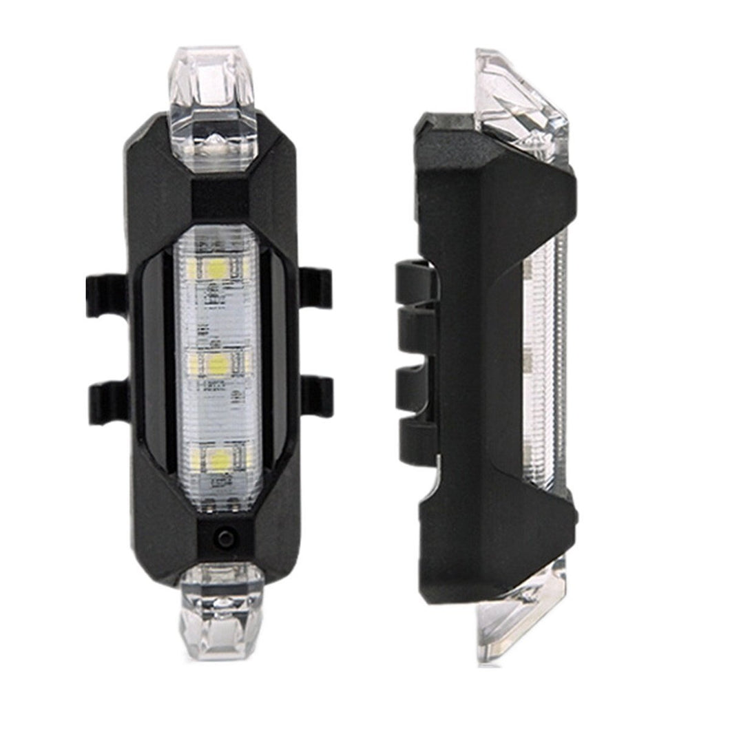 1560 Rechargeable Bicycle Front Waterproof Led Light (White)