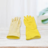 0679 Multipurpose Rubber Reusable Cleaning Gloves Reusable Rubber Hand Gloves I Latex Safety Gloves I For Washing I Cleaning Kitchen I Gardening I Sanitation I Wet And Dry Use Gloves (1 Pair)