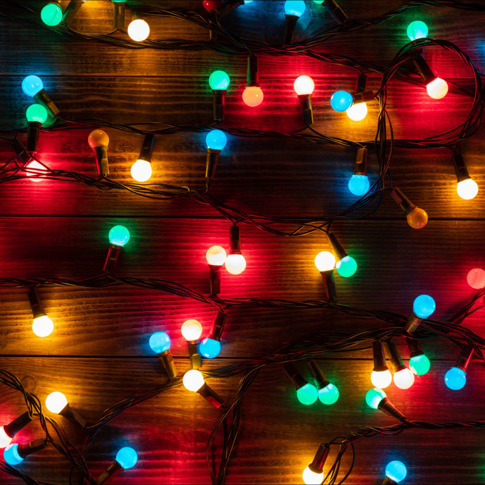 8346 3mtr Home Decoration Diwali  Wedding Led Christmas String Light Indoor And Outdoor Light Festival Decoration Led String Light Multi-color Light 1.4mm (15l 3 Mtr)