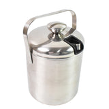 Stainless Steel Ice Buckets With Lid (1.3 Liters Approx)