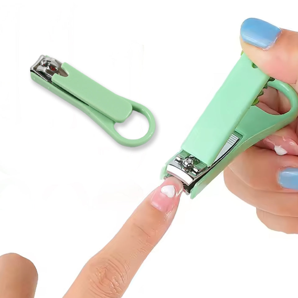 12729 Nail Clippers Adult Nail Clippers Plastichardware Green Nail Clippers