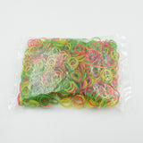 Rubber Band For Officehome And Kitchen Accessories Item Products Elastic Rubber Bands Flexible Reusable Nylon Elastic Unbreakable For Stationery School Multicolor