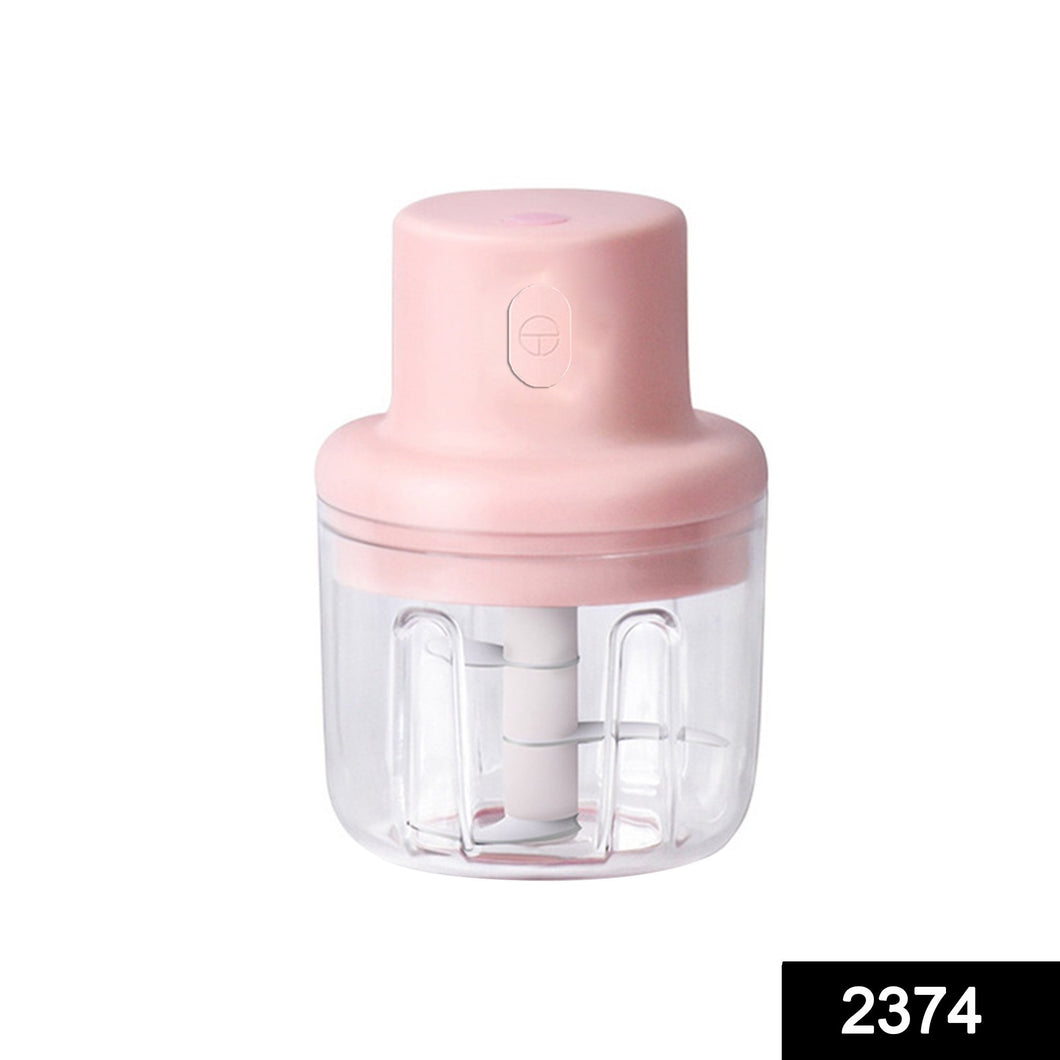 2374 Electric Mini Garlic Chopper (250ml)