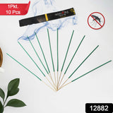 Mosquito Agarbatti Stick Herbal Mosquito Agarbatti  (1 Packet  10 Sticks) (Incense Stick)