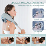 Neck  Shoulder Massagers With Heat Electric Rechargeable (1 Pc)