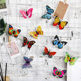 6278 The Butterfly 3d Night Lamp Comes With 3d Illusion Design Suitable For Drawing Room Lobby.