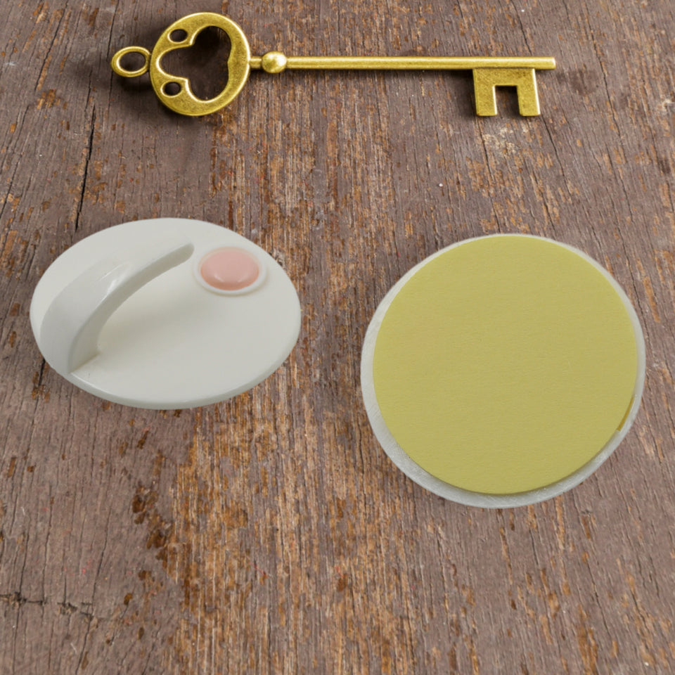Multipurpose Strong Hook Self-adhesive Hooks For Wall Heavy Duty Hook Sticky Hook Household For Home Decorative Hooks Bathroom  All Type Wall Use Hook Suitable For Bathroom Kitchen Office