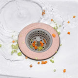 1120 Silicon Sink Strainer Kitchen Drain Basin Basket Sink Drainer