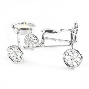 Cycle Tealight Holder  Candle Holder Decorative Candle (1 Pc)
