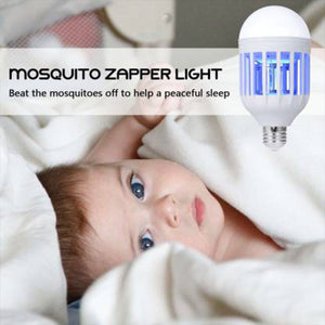 12w  15w  Mosquito Killer Lamp E27 Summer Moths Flying Insects Led Zapper Mosquito Killer Lamp Light Bulb Household