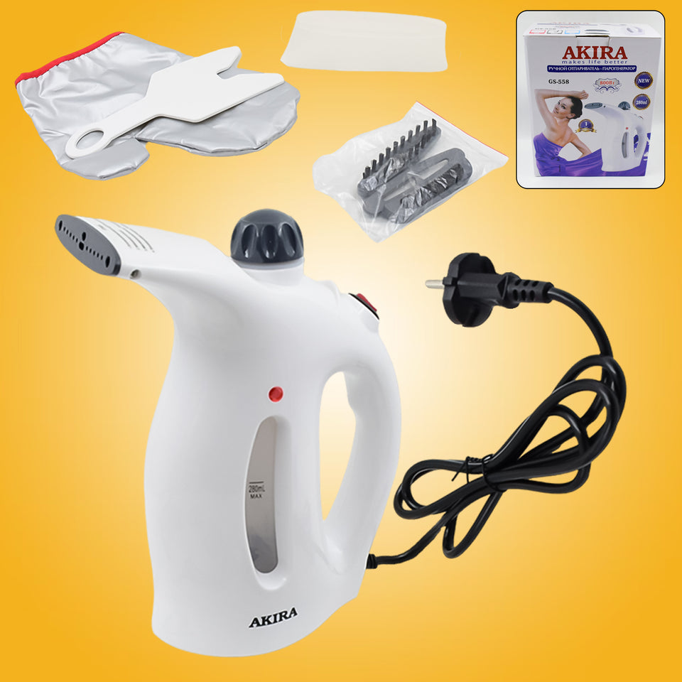 Portable Handheld Garment  Facial Steamer (1 Pc)