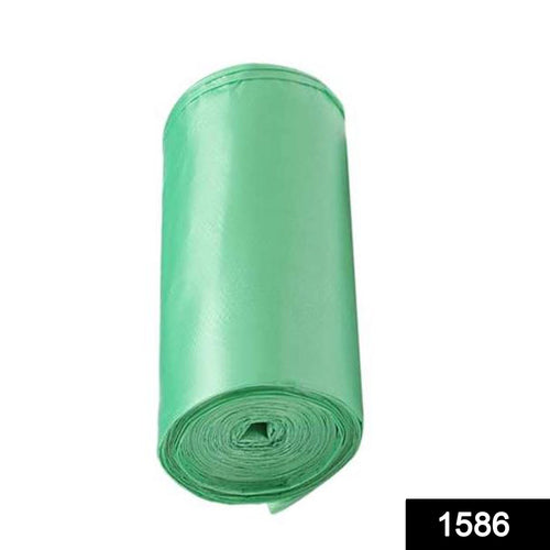 1586 Bio-degradable Eco Friendly Garbagetrash Bags Rolls (24 X 32) (Green)