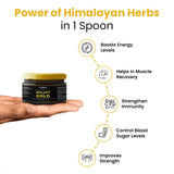 Himalayan Shilajit Gold Resin  20g  Helps Improve Stamina  Contains Gold