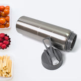 Steel Water Bottle  Fridge Water Bottle With Straw (750ml)