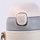 Stainless Steel Coffee Tean Bottle 350ml Insulated Water Bottle