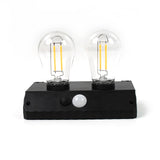 Solar Double Led Bulb Lamp Yt-819- 2w (1 Pc)