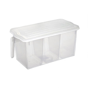 2406 Refrigerator Organizer Fresh-keeping Box Case Kitchen Storage Box