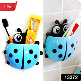 Ladybug Toothbrush Holder (1 Pc)