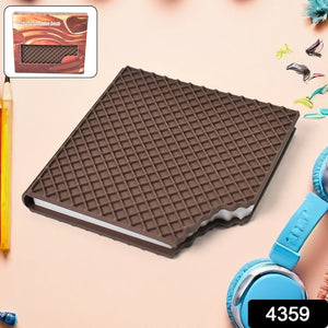 Chocolate Diary Notebooks Original Chocolate Smell  Writing Practice Book Early Learning Copybook Premium Chocolate Book ( 1Pc Book )