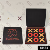 X & Zero Wooden Board Game (1 Set)