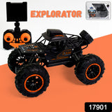 Remote Control Off-Road Truck with HD Camera