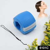 6101C CN BLUE MOUTH EXERCISER USED TO GAIN SHARP AND CHISELLED EASILY AND FAST.