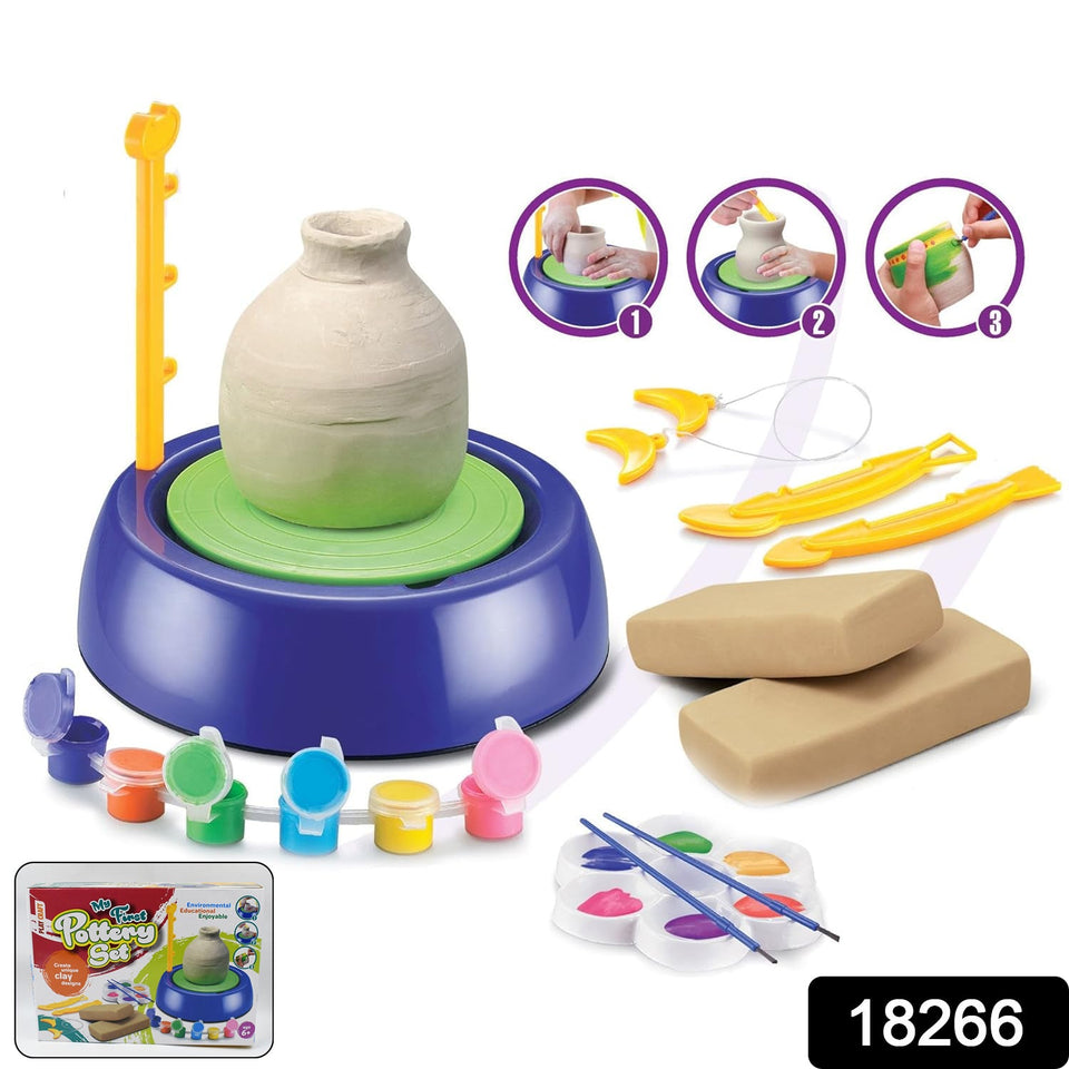 Amazing Educational Pottery Wheel KIT Game Set (1 Set)