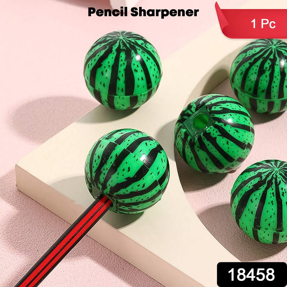 Watermelon Shaped Pencil Sharpener (1 Pc)