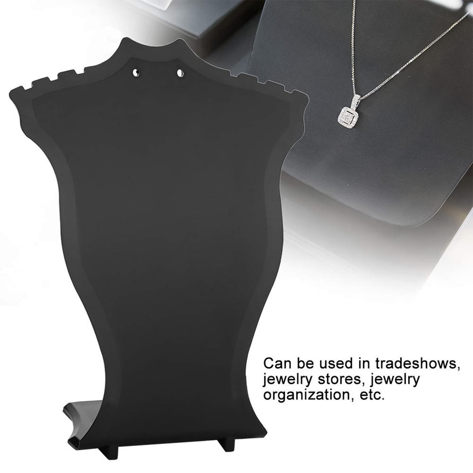 Plastic Necklace Display Stand (13 Cm  1 Pc)