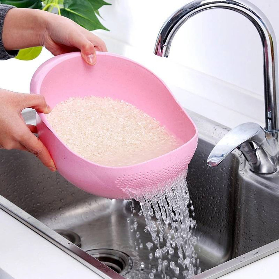 Multipurpose High Quality Washing Bowl For Rice (1 Pc)