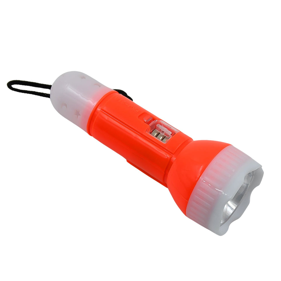 Small Two Side Beautiful Small Torchlight (1 Pc)