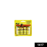 1474 Fly Mosquito Insects Catcher Adhesive Sticky Glue Strips