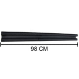 0588 Door Seal Twin Draught Draft Guard
