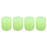 Tyre Valve Caps Luminous Glow Car Tire Valve Cap Covers Vaal Cap (4 Pcs Set)