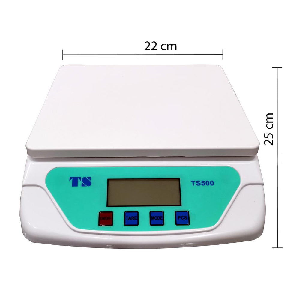 1580 Digital Multi-purpose Kitchen Weighing Scale (Ts500)