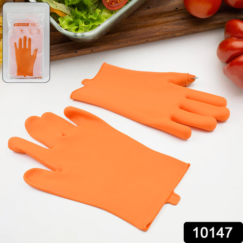 Gloves Silicone Thumb Knife Finger Protector