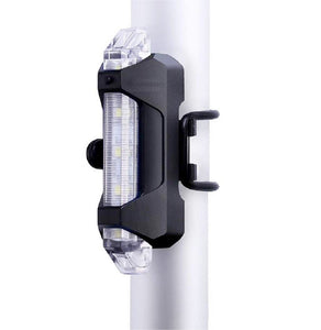 1560 Rechargeable Bicycle Front Waterproof Led Light (White)