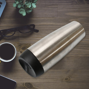 13007 Stainless Steel Vacuum Insulated Coffee Cups Double Walled Travel Mug Car Coffee Mug With Leak Proof Lid Reusable Thermal Cup For Hot Cold Drinks Coffee Tea (850ml Approx)