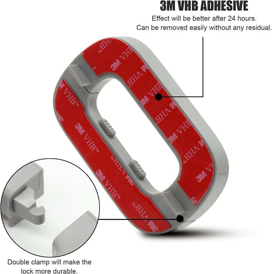 Fridge Freezer Door Lock -baby Safety Child Lock