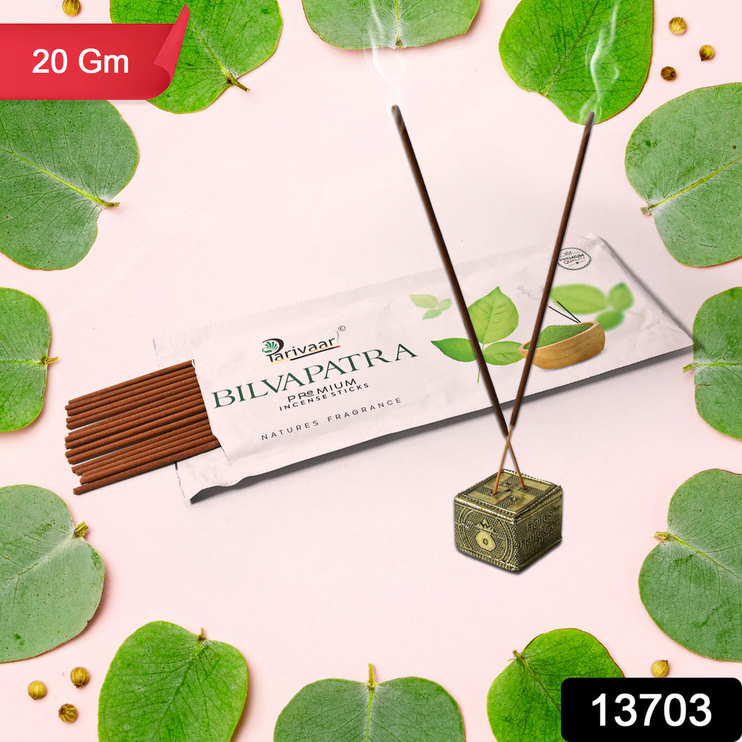 Bilvapatra Premium Incense Sticks  Agarbatti (20 Gm  Stand Not Included)