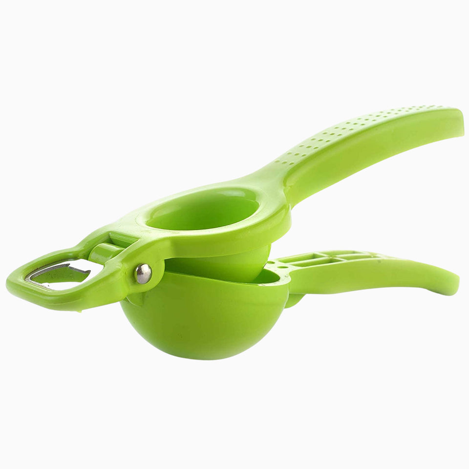 2176 Kitchen 2 In 1 Unbreakable Lemon Squeezer And Bottle Opener (1 Pc)