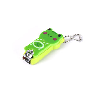 Cute Cartoon Nail Clipper   Cutter Lovely Cat Bear Frog Small (1 Pc)