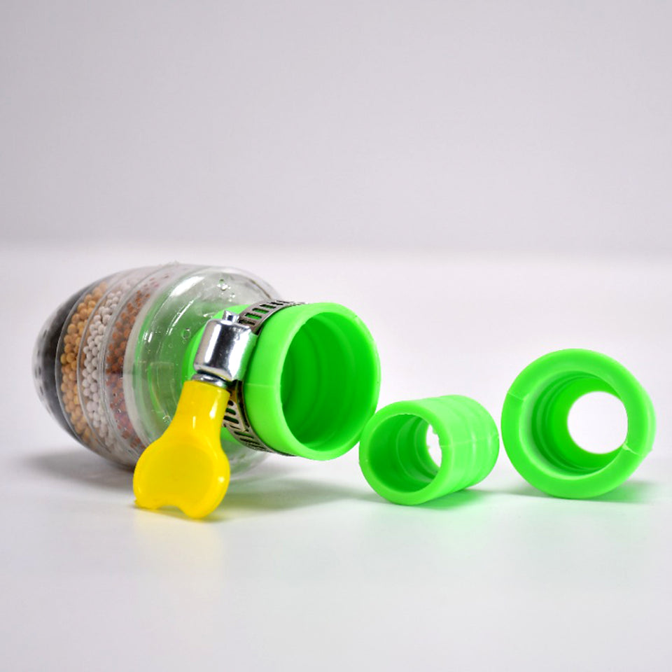 9092 Water Faucet Clean Purifier Filter Cartridge Water Tap Upgrade Universal Interface Faucet Filter (Six Layer Purifier)