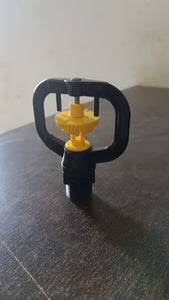 Rotating Irrigation Sprinkler Plastic Spray Nozzle (1 Pc)